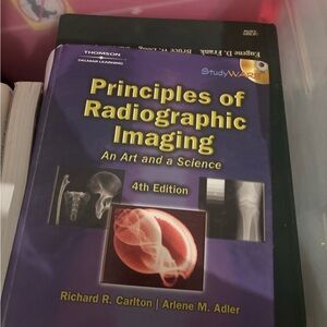 Principles of Radiographic Imaging 4th Edition Book
